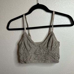 Free People Intimately Taupe Bralette